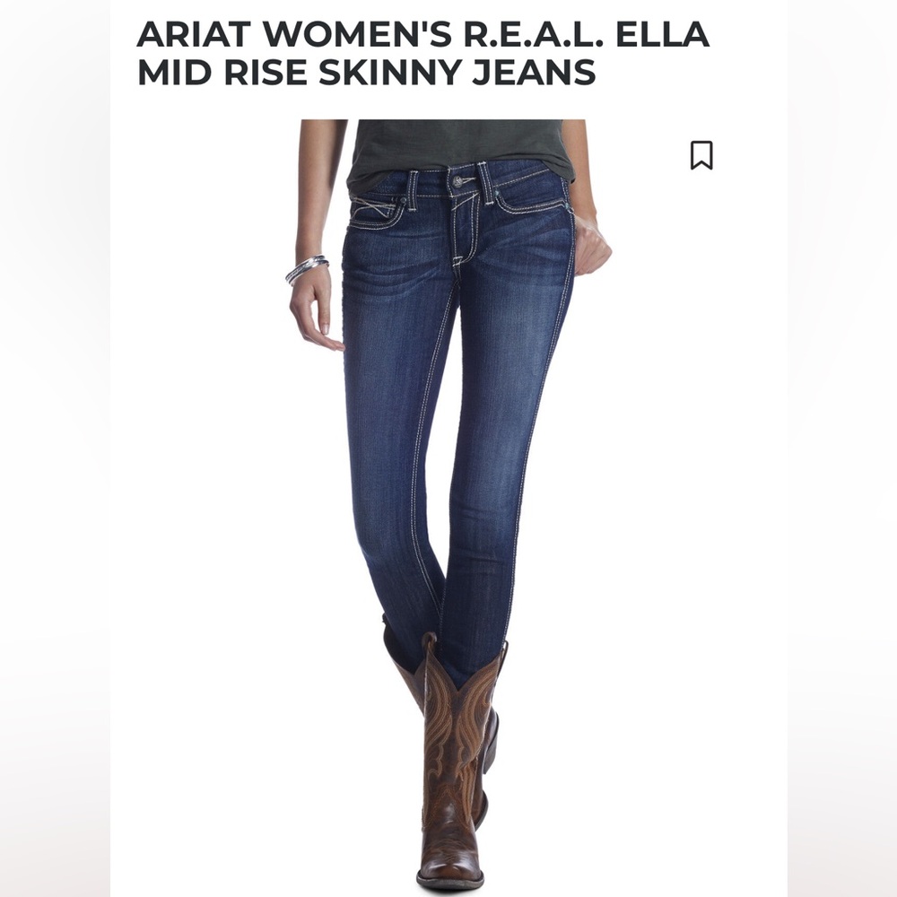 Ariat R.E.A.L. Stretch Denim skinny jeans 30R